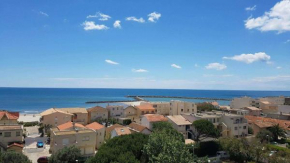 Duplex grand standing vue mer et port